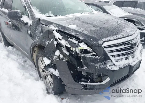 2018 Cadillac Xt5 Luxury из США, поврежденный, VIN 1GYKNDRS2JZ124333